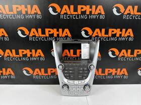 84096709 Chevrolet Heater A/c Control Chevy Equinox 13