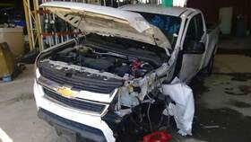 Chevrolet 84097842 Used A/c Temperature Control Module Fits 2017 Colorado Ce