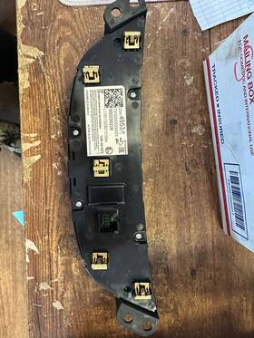 84105598 Chevrolet 16 17 Chevy Malibu Heat A/c Control Vin Z New Style Without Heated Seat Opt Ka1 Lt