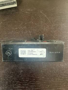 84422046 Chevrolet A/c Heater Temperature Control Module 2019 Equinox