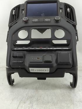 Chevrolet 84569057 2019 Silverado 1500 Ac Heater Climate Control Qfefc