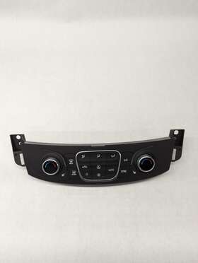 85557932 Chevrolet 2023 Traverse Heat Ac Controller Dual Zone Oem 23