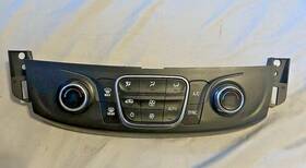 85557933 Chevrolet 2018 19 20 21 22 23 2024 Traverse Heating A/c Control Panel