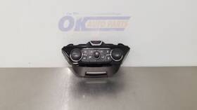 92507027 Chevrolet 17 Chevy Ss Temperature Hvac Climate Control Panel