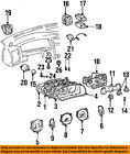 94859832 Chevrolet Gm Control Prizm-dash Unit Oem 01-02