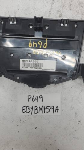95057379 Chevrolet 2012-2015 Cruze Radio Control Panel
