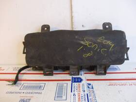 95904799 Chevrolet 2014 Chevy Sonic 1.8 Left Side Driver Knee Lower Bag Trim Black Dash Front Lh
