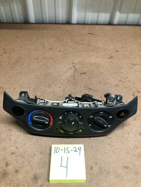 9660496 Chevrolet 2007 - 2011 Aveo Front Ac Temperature Heater Climate Control Switch
