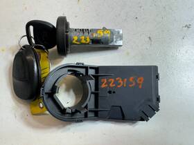Box-a268-15985-223159 Chevrolet 2007-2008 Suburban 1500 Ignition Lock With Key And Immobilizer Oem 15845229