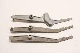 Chevrolet C10 C20 C30 K10 K20 Original Set/3 1967-72 Truck Heater Control Levers Factory Gm Parts