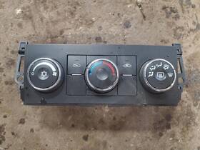 22803600 Chevrolet Chevy Gmc 12 13 14 Silverado 1500 C67 Manual Ac Temp Climate Control With Rear Defrost