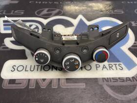 Chevrolet Geo 08635d090317 2013-15 Chevy Spark Heater A/c Control