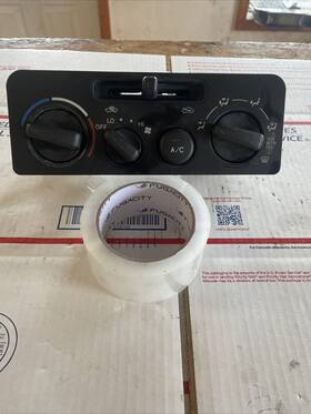 655-50889 Chevrolet Geo 99 98-00 Chevy Prizm Temperature A/c Air Conditioning Heater Control