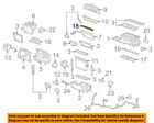 92215212 Chevrolet Gm Oem 10-15 Camaro 6.2l-v8 Evaporator Heater-valve