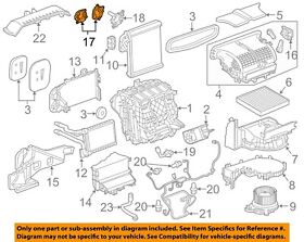23506182 Chevrolet Gm Oem 2016 Malibu-door Actuator
