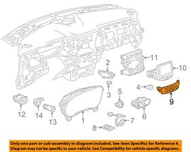 84426646 Chevrolet Gm Oem Heater Control