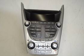 Gm20920048 Chevrolet 2010 - 2011 Equinox Ac Climate Radio Control Info F1b4