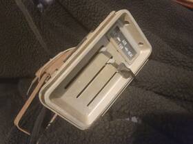 Chevrolet K10 K20 283 327 64 65 66 1964 1965 1966 Chevy Pickup Truck Heater Control Deluxe C10
