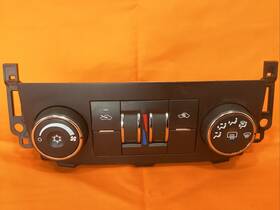P15909084 Chevrolet 06-12 Impala Heater Ac Temperature Control Panel Oem Used