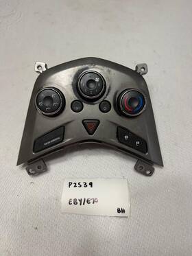 Chevrolet P2539 2012 Sonic Climate Radio Control Panel