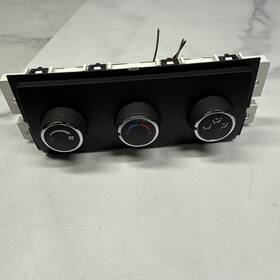 P5109353 Chevrolet 2011 Traverse Rear Manual Climate Temperature Ac Heat Control Unit Oem