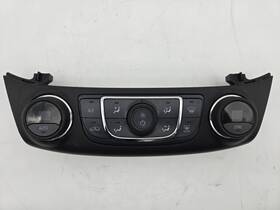 Sbb047436 Chevrolet 2013-2019 Impala Temperature Ac Heater Control Qfqm207a Oem