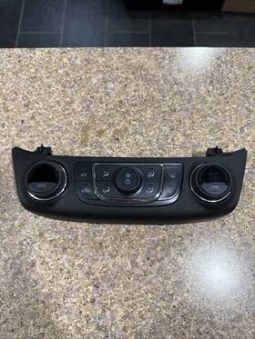 Chevrolet Sbb751782 2014-2020 Chevy Impala Automatic A/c Climate Heater Control Unit Oem