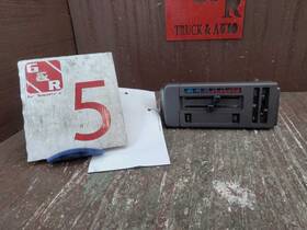 655-01050 Chevrolet Truck 1988-1990 Chevy S10 Ac Heat Climate Temperature Control Panel