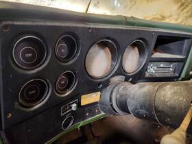 655.gm8576 Chevrolet Truck Temperature Control Without Ac Fits 1976 Pickup 1219972