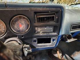 655.gm8675 Chevrolet Truck Temperature Control Without Ac Fits 75 10 Pickup1243337