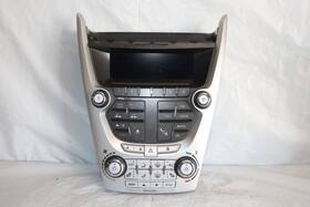 655.gm8l10 Chevrolet Truck 2010-2011 Equinox Ac Heater Temperature Control And Radio Oem R#3643