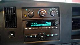 655.gm8u25 Chevrolet Truck Express 2500 2025 Temperature Control 3159307