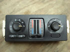 15107752 Chevy 2003 Control Ac Switch Sierra Silverado Climate Air Conditioning