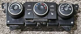 25790168 Chevy 09-12 A/c Heater Temperature Climate Control Oem Untested Va3