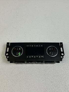 25869946 Chevy 07-11 Tahoe Temperature Climate Control Dash Heater Temp Heat A/c Unit Oem