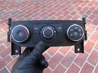 8500p Chevy Switch Climate Heater Panel Center Display 08 Ac 10 09 Control Temp 07 Unit Heat Oem Hhr Temperature A C Dash