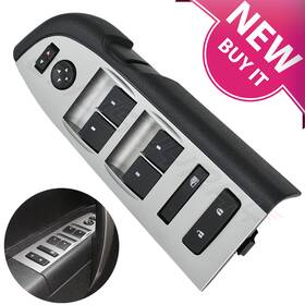 22968506 Chusyyray Window Master Switch Bezel Mirror And Lock Fit For Chevy Silverado 3500