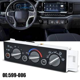 Chusyyray 553696784445 A/c Heater Climate Control For Chevy Suburban Tahoe 1996-2000