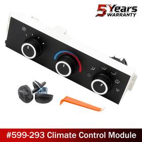Chusyyray 599-293 A/c Heater Climate Control Module Fit 2008-2019 Chevy Express 1500/2500/3500
