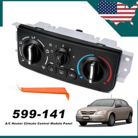 Chusyyray 919421553722 A/c Heater Climate Control Module Panel 599-141 For Chevrolet Cobalt 2005-10 1pc