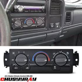 Ktkg-0328 Chusyyray Hvac Climate Control Module 599-266 For 2000 2001 2002 Chevrolet Suburban 2500