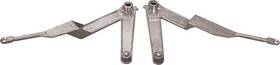 Tf600112 Classic Industries 1955 Chevrolet Bel Air 150 210 Nomad Heater Control Levers Pair