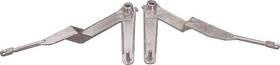 Tf600113 Classic Industries 1956 Chevrolet Bel Air 150 210 Nomad Heater Control Levers Pair