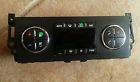 15932418 Climate Air Part Chevy 07 Tahoe Used Control Unit.