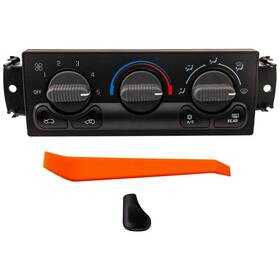 Rc19310003c2 Componentsplus New 2 Connectors Climate Control Unit Fits Chevrolet Silverado 2500 Ls 8 Cyl 6.0