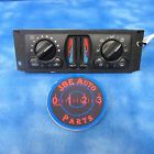 15224017 Control 43 Heat Chevrolet Climate 04-05 Oem Zone Dual Used Impala Ac