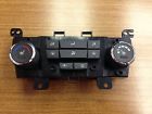 95017055 Controls Manual Heater Cruze Chevy 2011-12