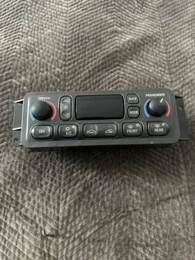 16256018 Corvette Climate Controller Chevrolet Control Unit C5 1997-2004