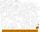 13372987 Cruze Chevrolet Oem Evaporator 11-14 1.4l-l4 Gm Heater-actuator