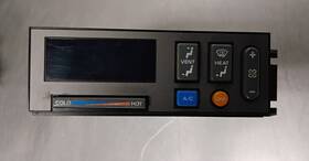 19151953 Delco 1990 Chevy K1500 K2500 K3500 Heater Ac Temperature Control Gray Buttons